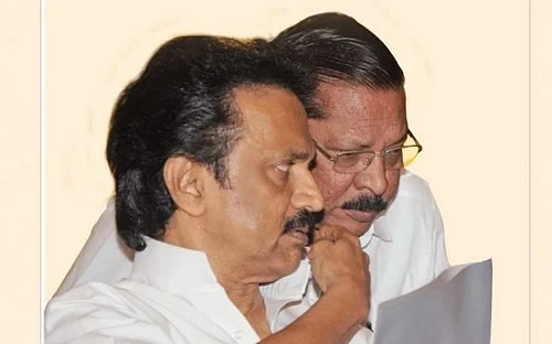 ஆர்.எஸ் .பாரதி மற்றும் ஸ்டாலின்