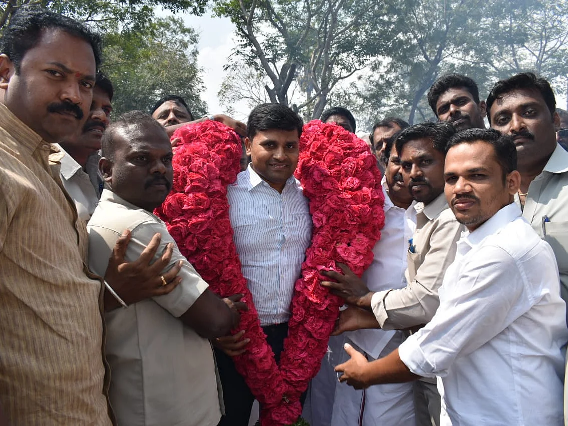 அன்பில் மகேஷ் அரசியலுக்கு செக் வைத்த கே.என்.நேரு... மகனைக் களத்தில் இறக்கி பதிலடி!
