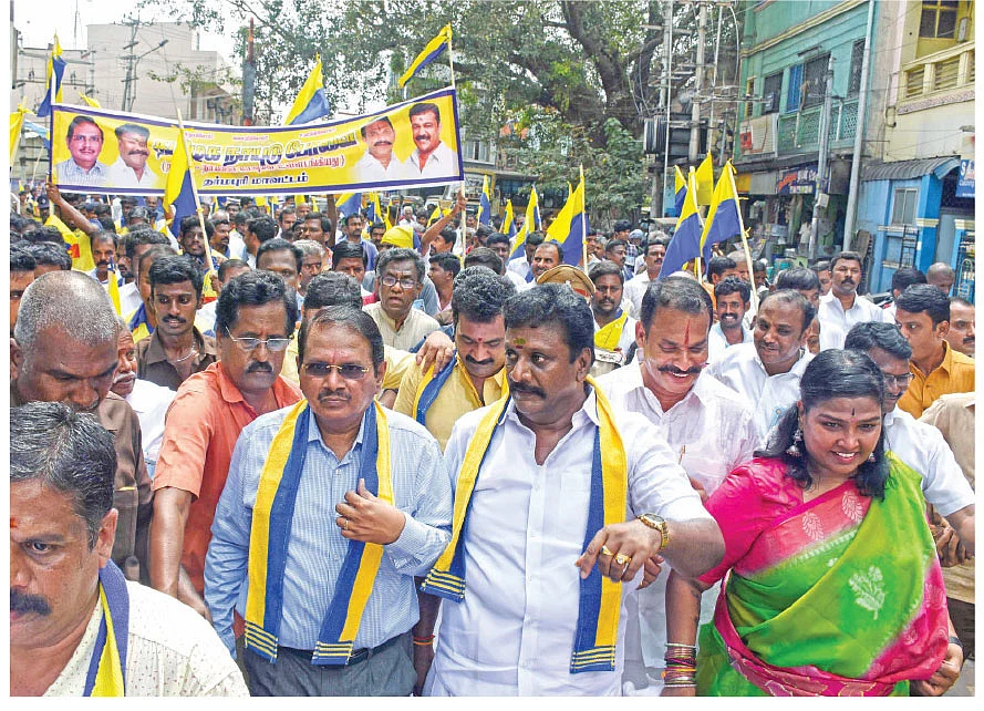 “ஜென்ம பூமி ஆந்திரா... கர்ம பூமி தமிழ்நாடு!”