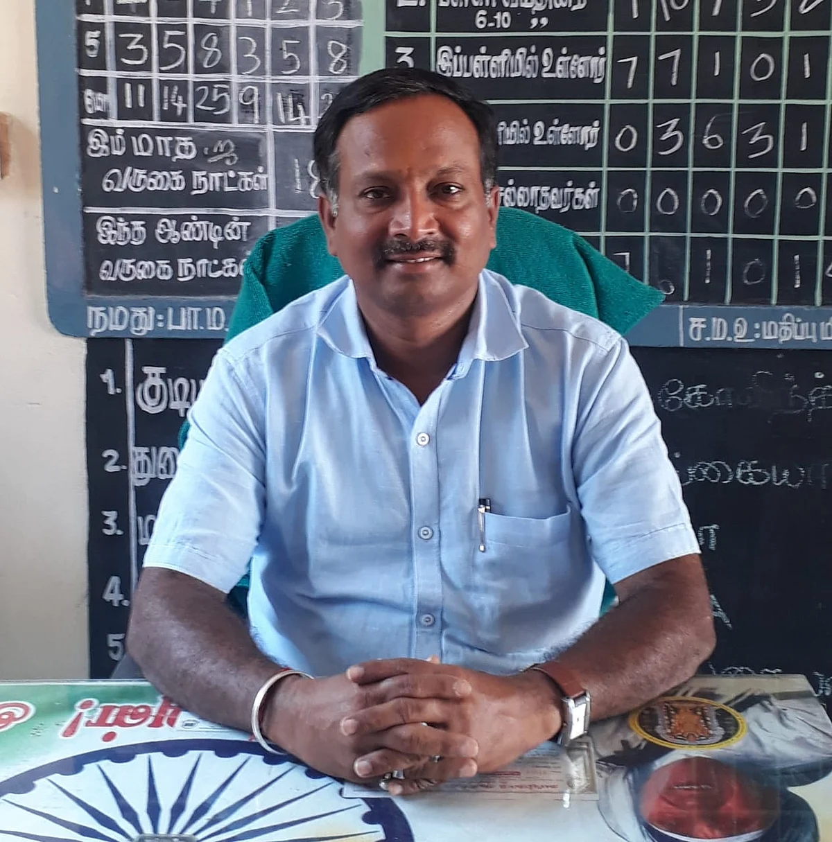 பரணிதரன் (தலைமை ஆசிரியர்)