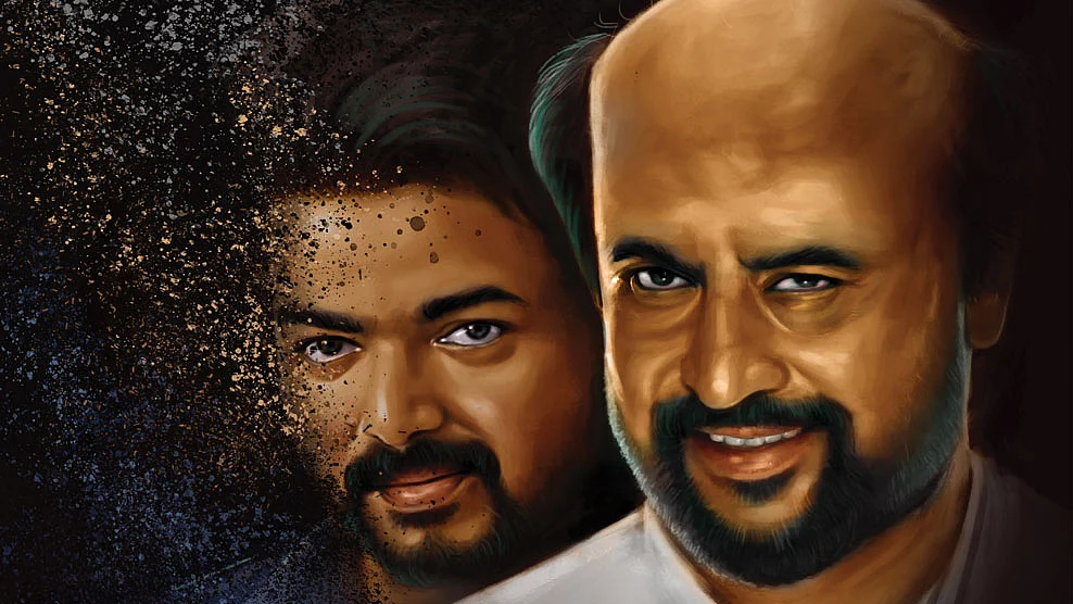 விஜய் - ரஜினி