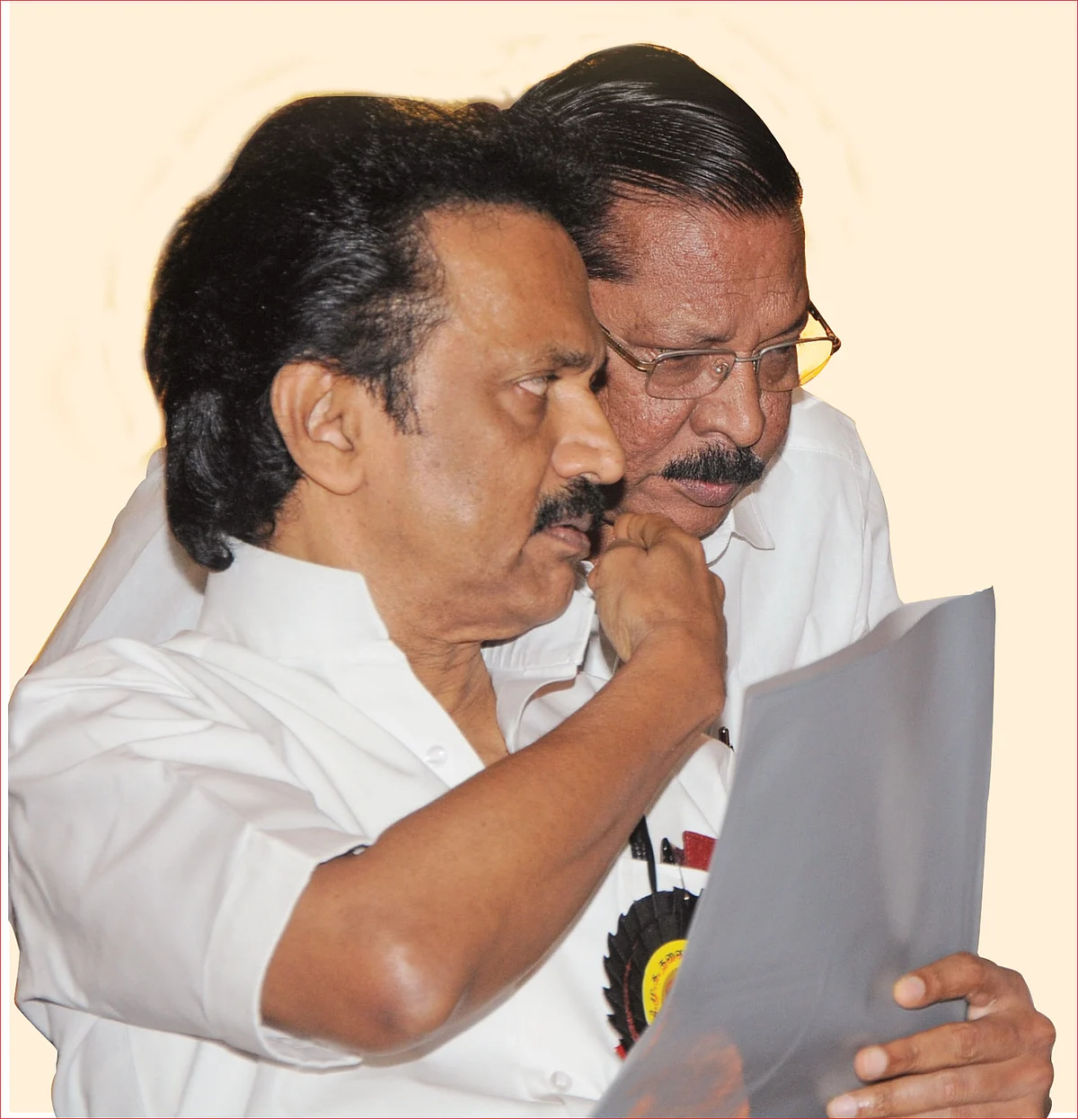 ஸ்டாலின் - ஆர்.எஸ்.பாரதி