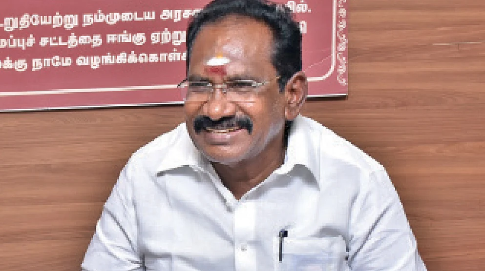 செல்லூர் ராஜு