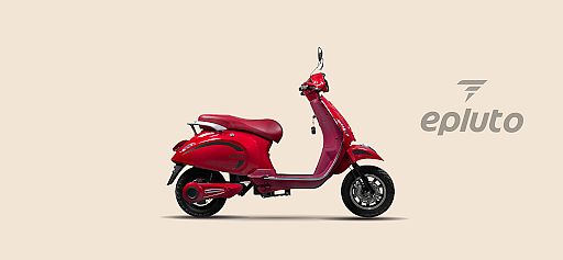 E-Pluto scooter