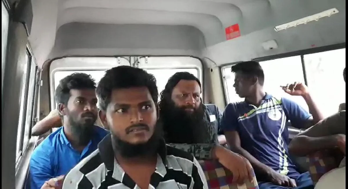 தேவிபட்டினத்தில் ஏற்கெனவே பிடிபட்டவர்கள்