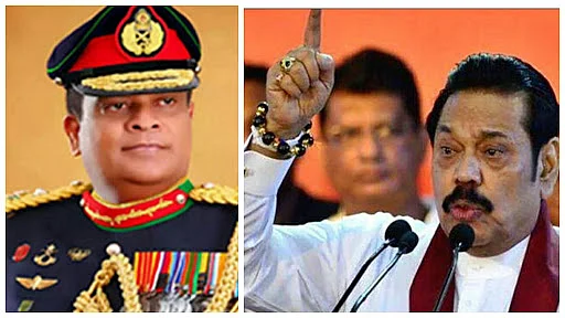 சவேந்திர சில்வா - மகிந்த ராஜபக்சே