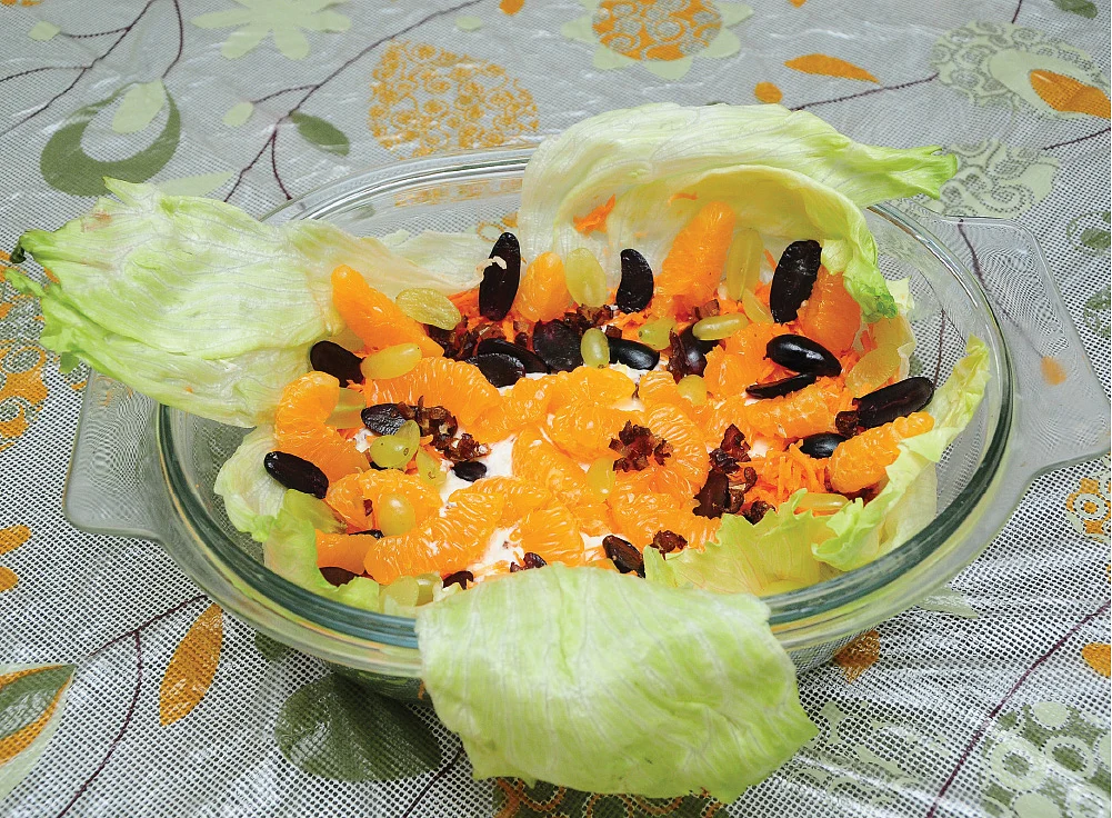 பேரீச்சம்பழம் கேரட் சாலட்