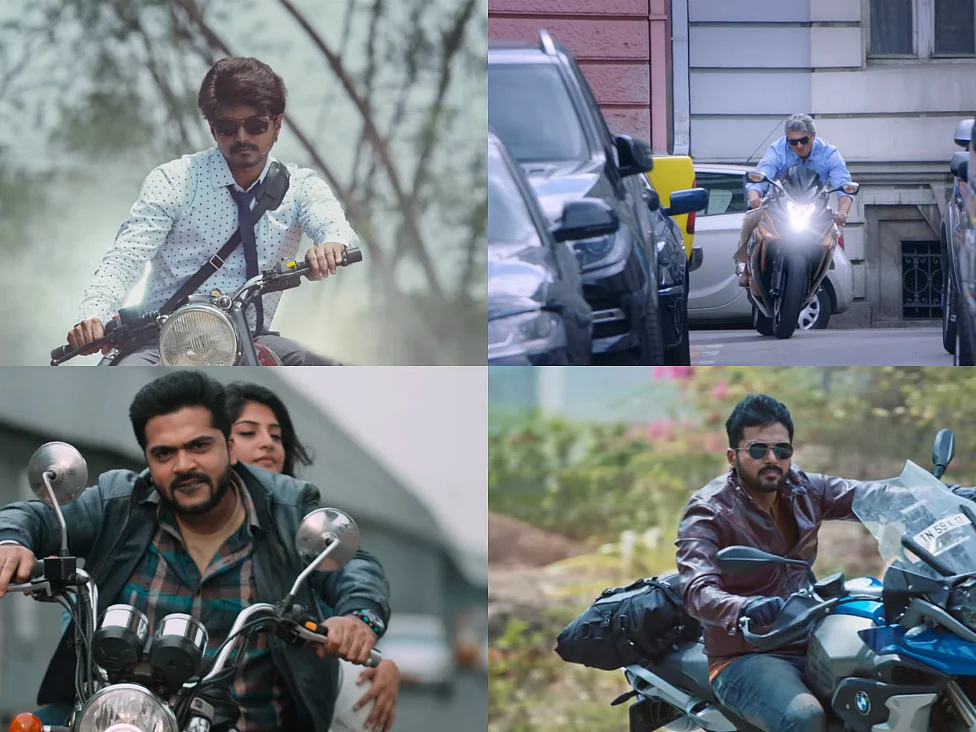 அஜித்துக்கு எப்படி சாவி கிடைக்குது... விஜய் இப்படியா புரட்சி பண்றது? - பைக் ரைடு பரிதாபங்கள்