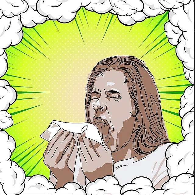 Sneezing