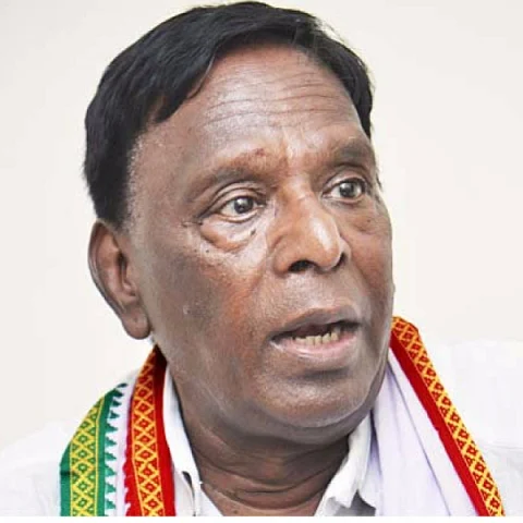 முதல்வர் நாராயணசாமி