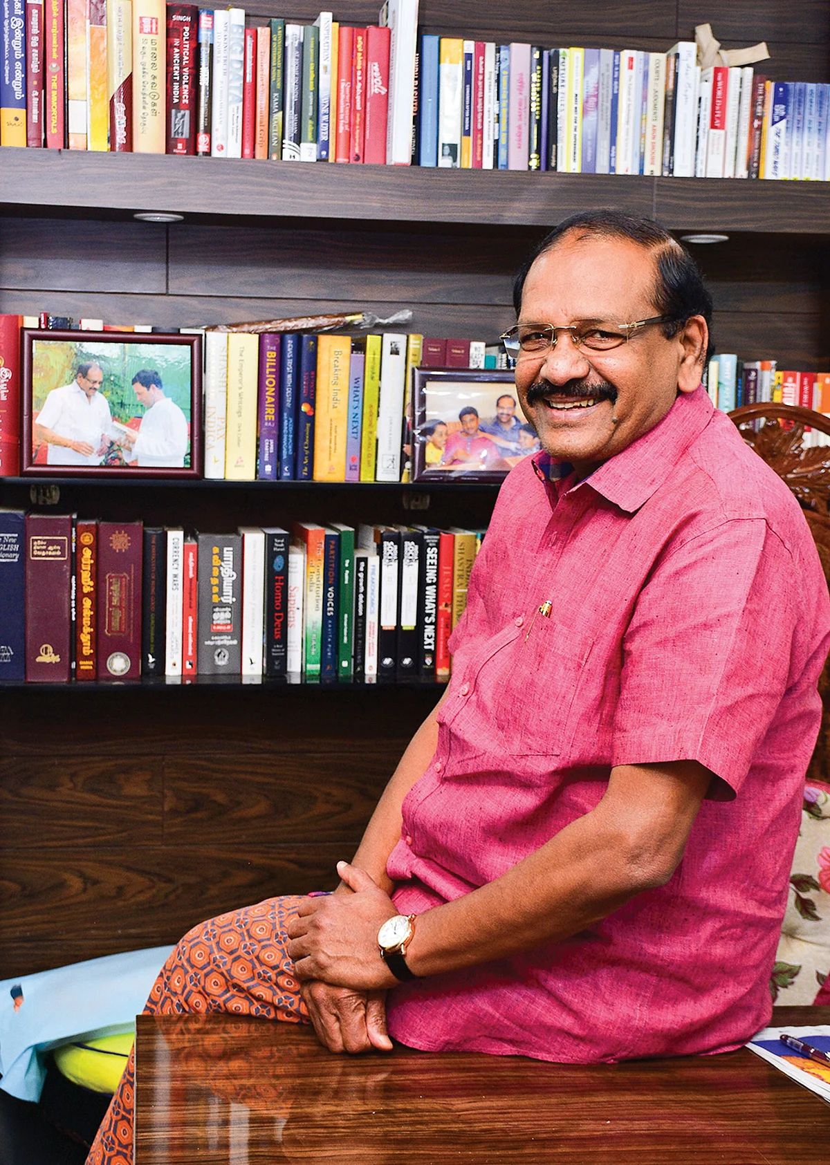 “சிறுபான்மையினருக்கு காங்கிரஸில் தலைவர் பதவி கிடைக்காது!”