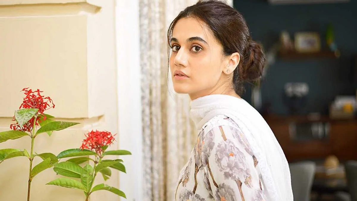 Taapsee Panu in Thappad