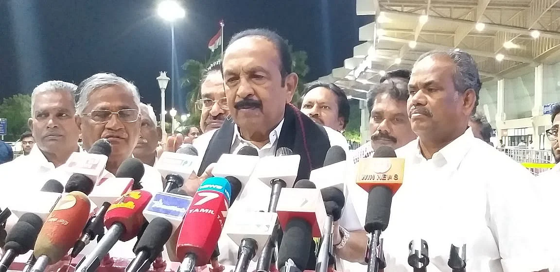 வைகோ