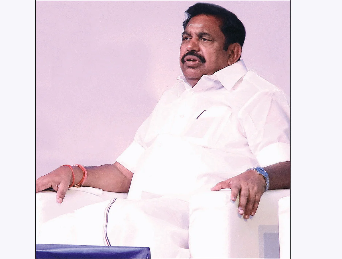 எடப்பாடி பழனிசாமி