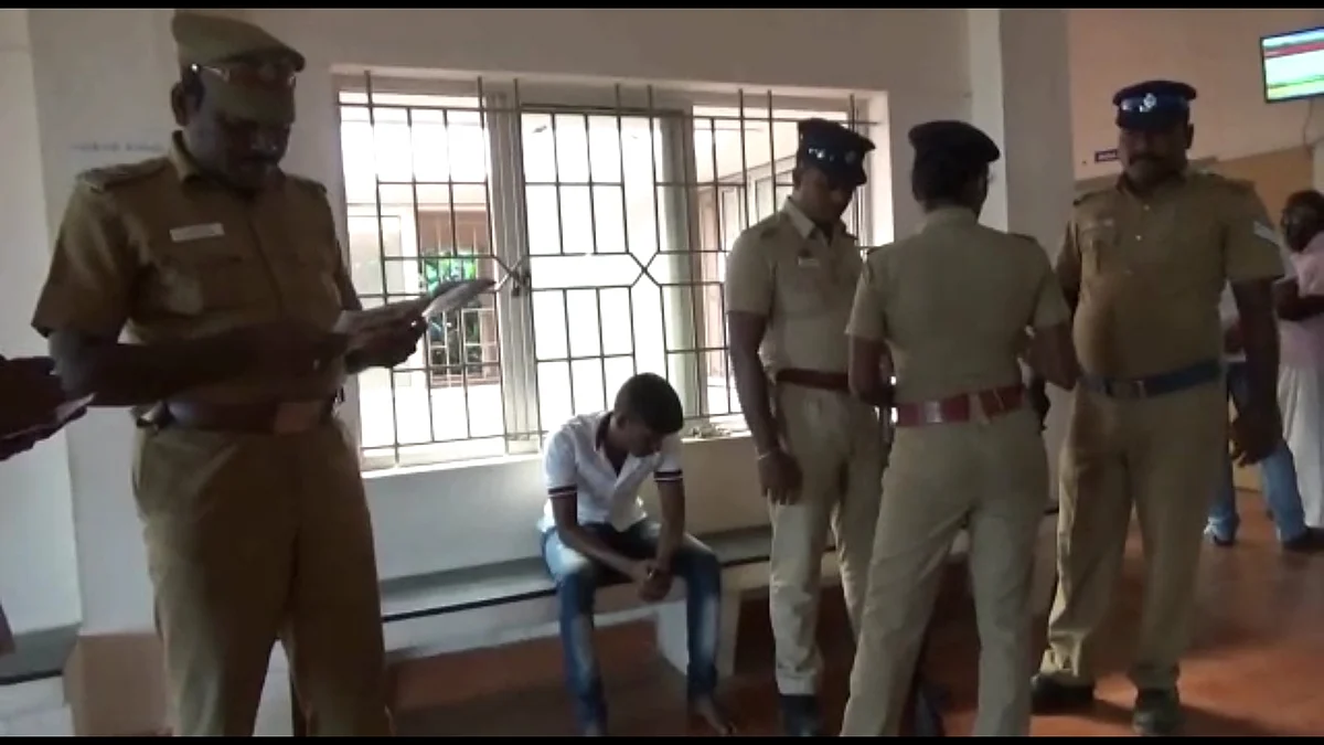 பிரதீப் கோர்ட்டில்...