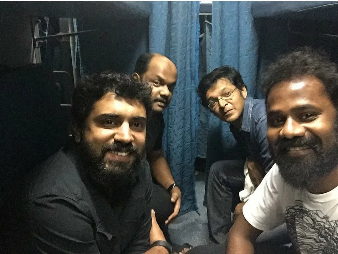 நிவின் பாலியுடன் ரமேஷ் திலக்