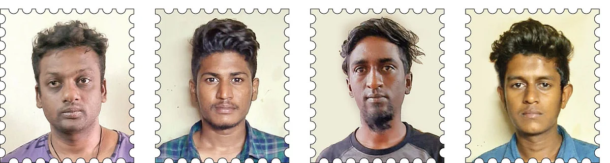 ஃபிரங்க்லி - தீபக் - ராஜேஷ் - ஸ்ரீஜித்