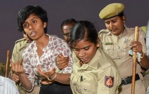 கைதான அமுல்யா