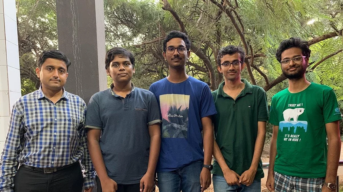 Nandigana And team from IIT