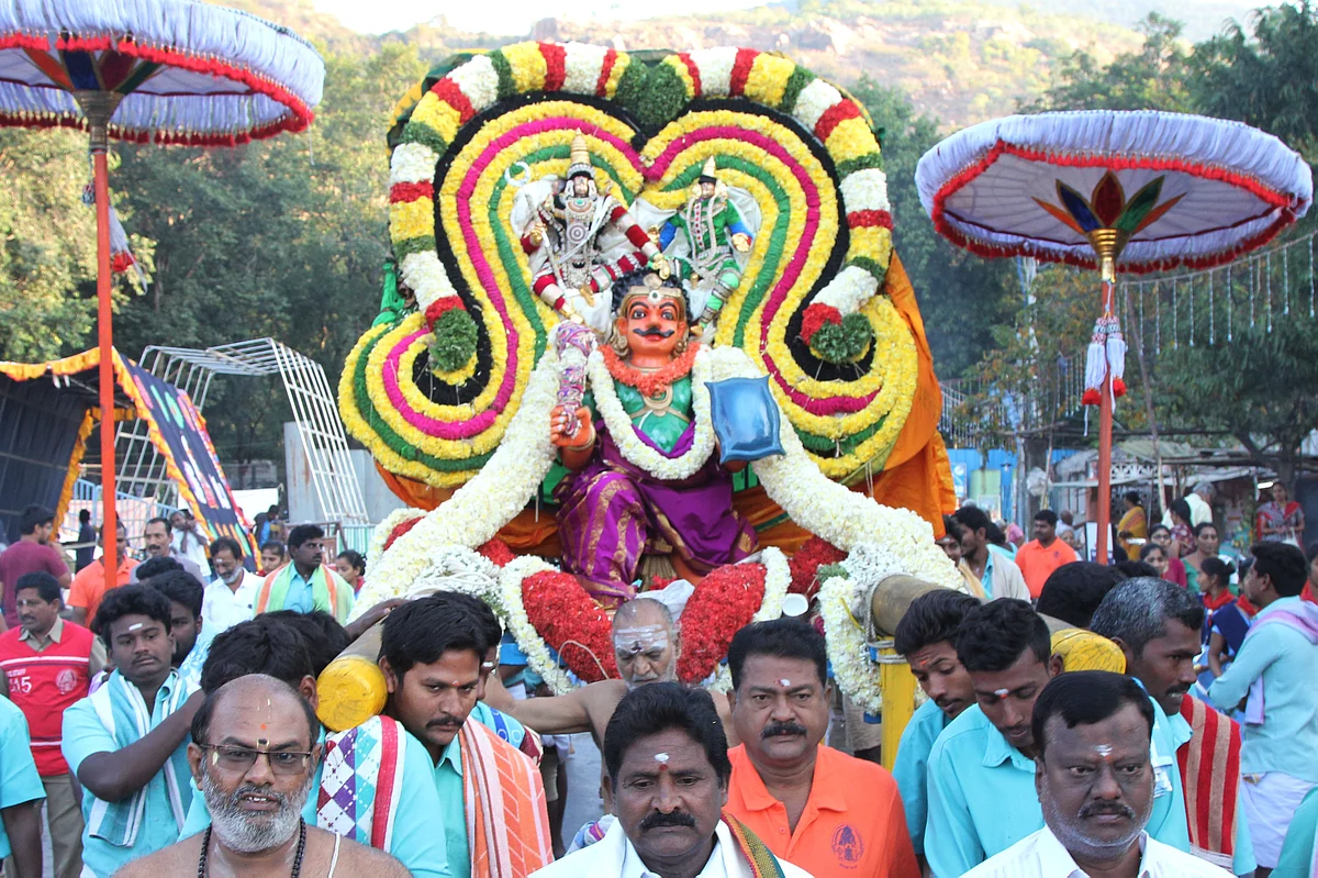 Kapileswar on butha vakanam