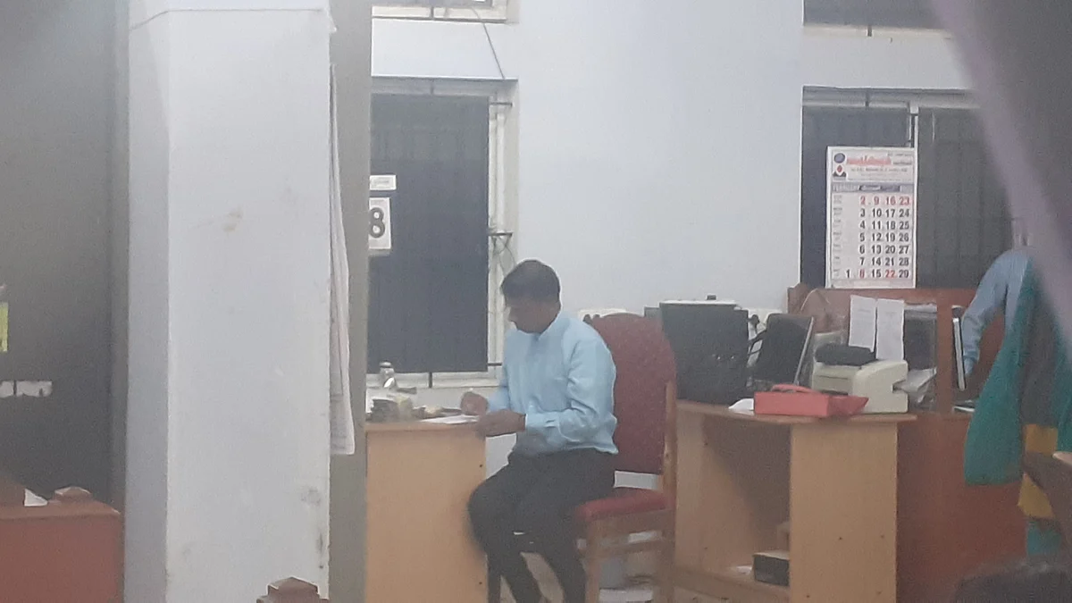 லஞ்ச ஒழிப்புத்துறை சோதனை