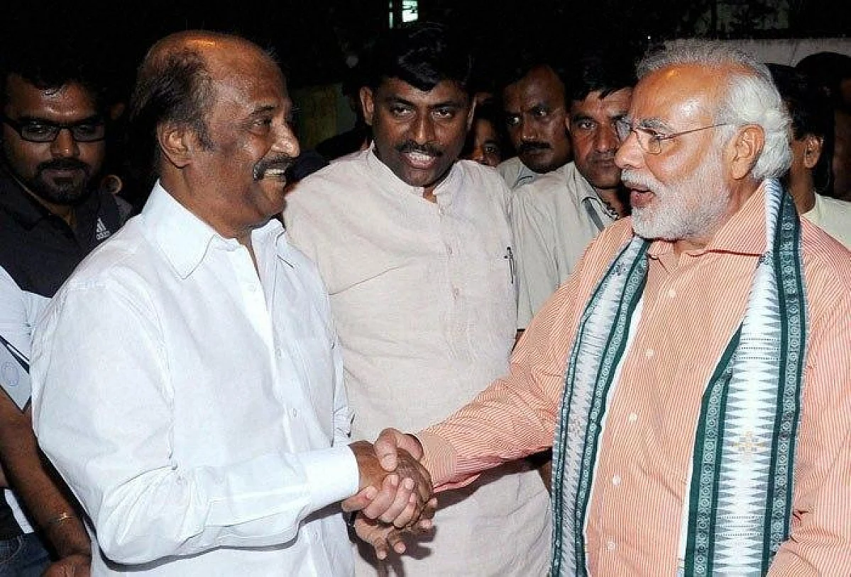ரஜினி - மோடி