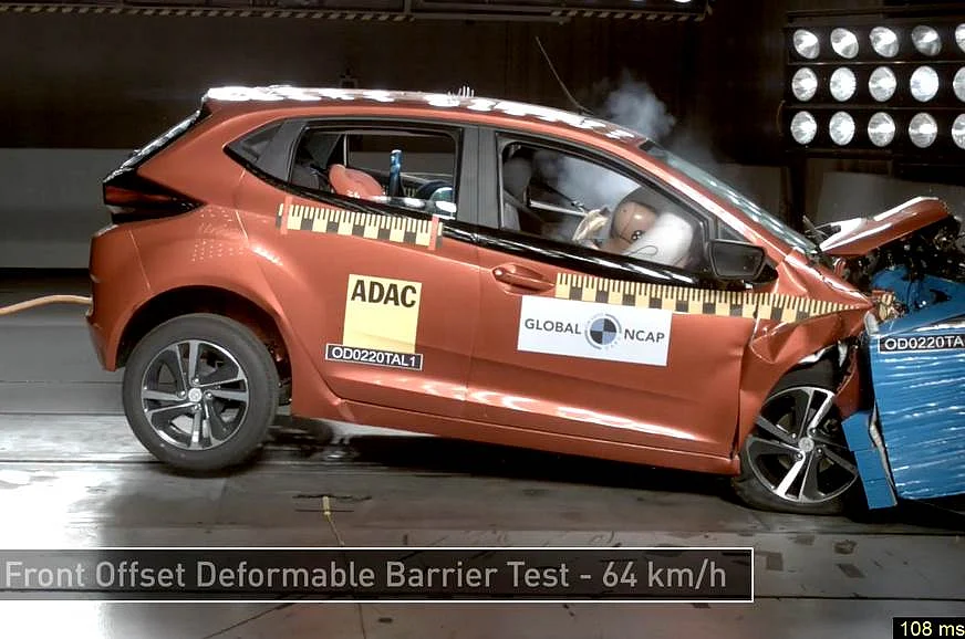 GNCAP Crash Test