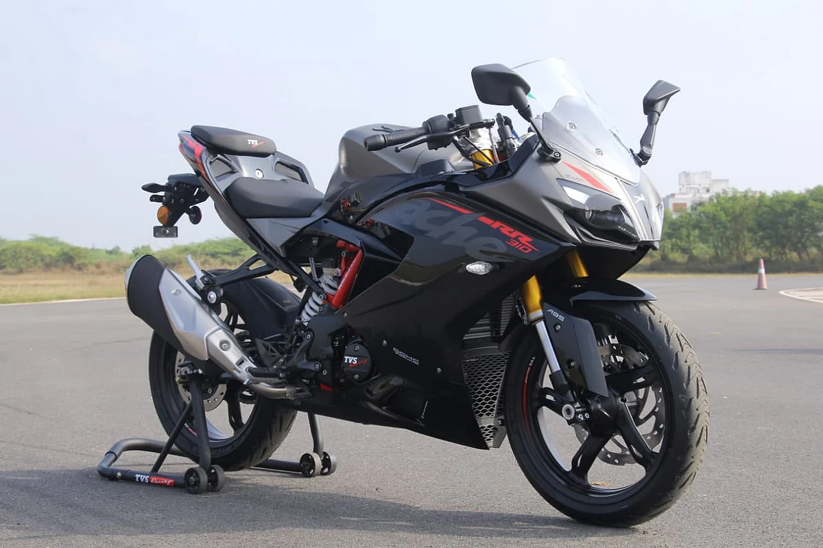 RR310 Titanium Black color