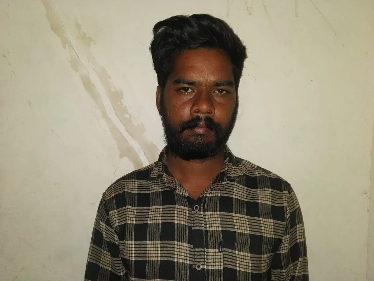 கைது செய்யப்பட்ட ரவுடி லாலி கார்த்திக்