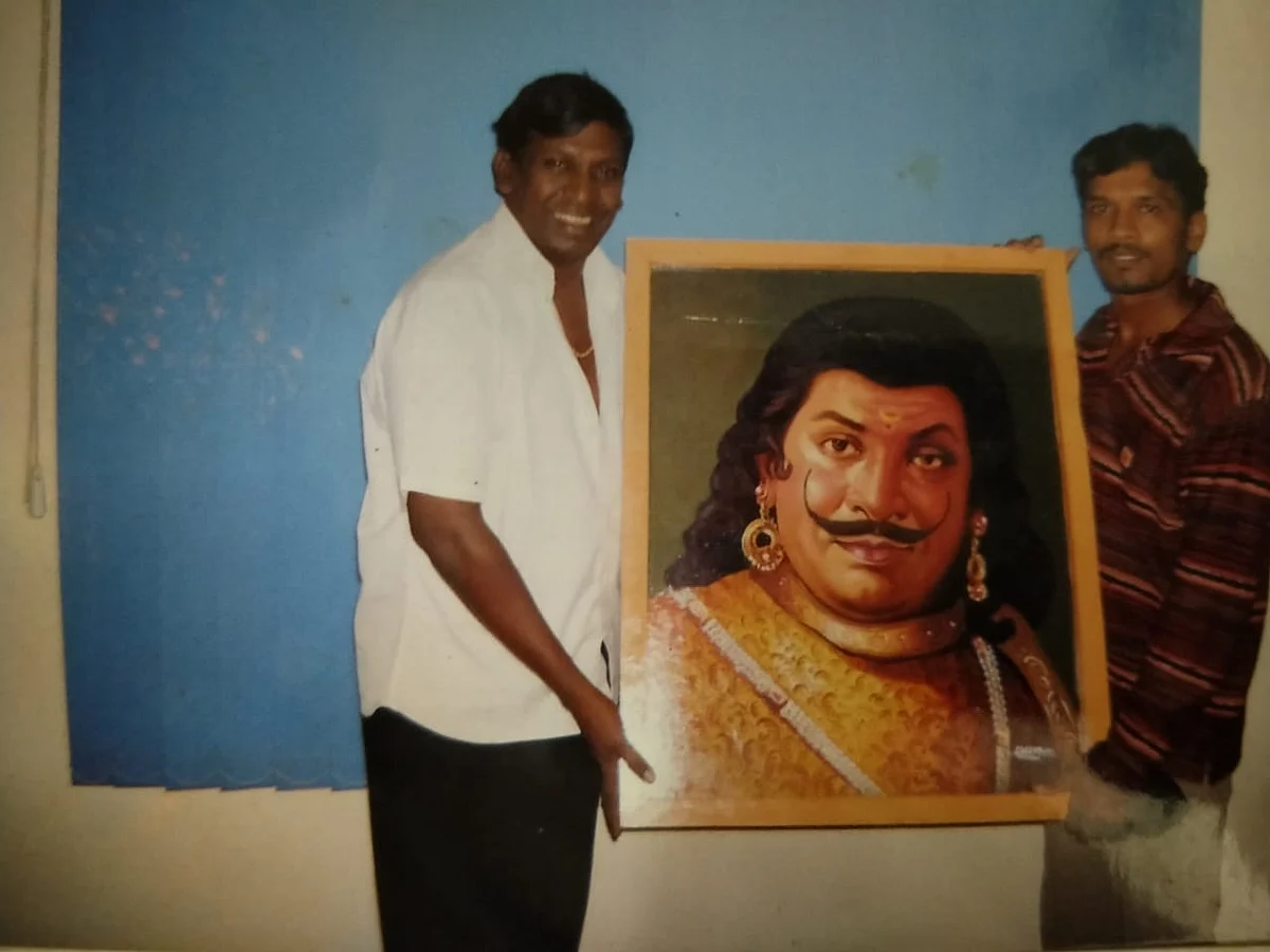 வடிவேலுவுடன் தேவா