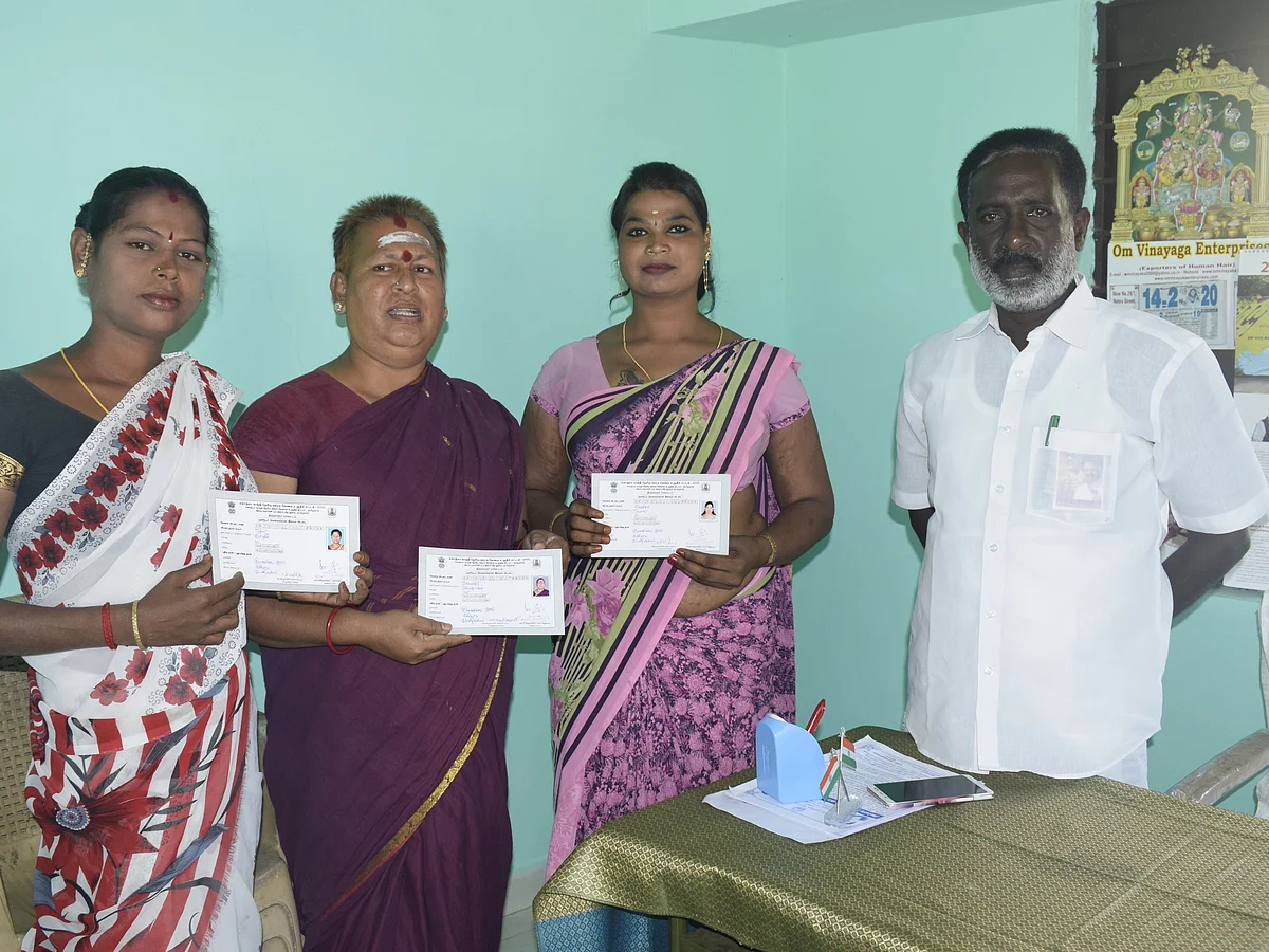`100 நாள் வேலைத்திட்டம், எங்க வளர்ச்சிக்கான முதல்படி!’ - திருவாரூர் திருநங்கை அவந்திகா நம்பிக்கை