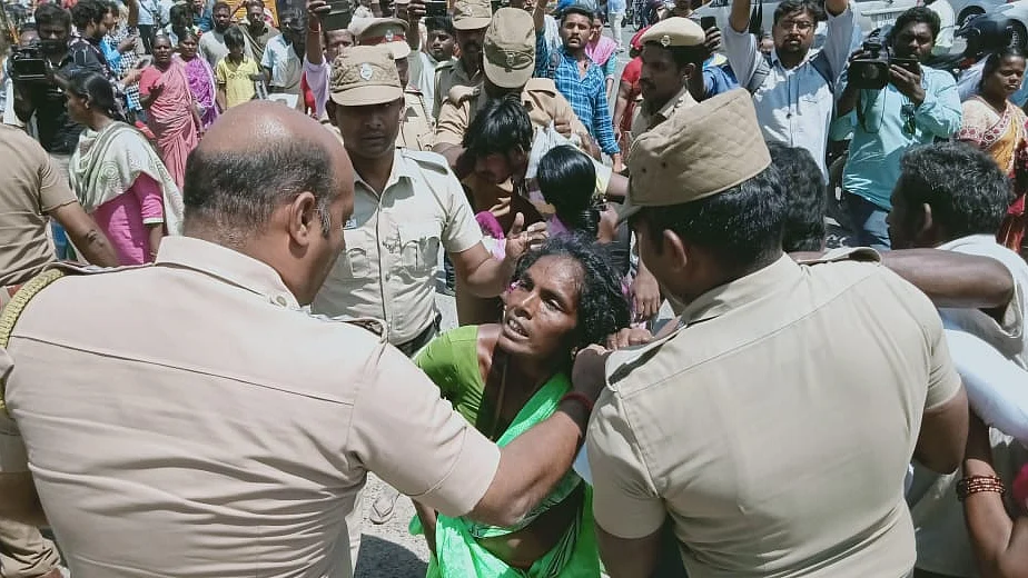 சேலம் சாலைமறியல்