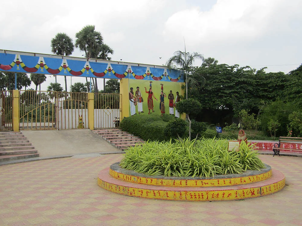மாதவரம் தாவரவியல் பூங்கா