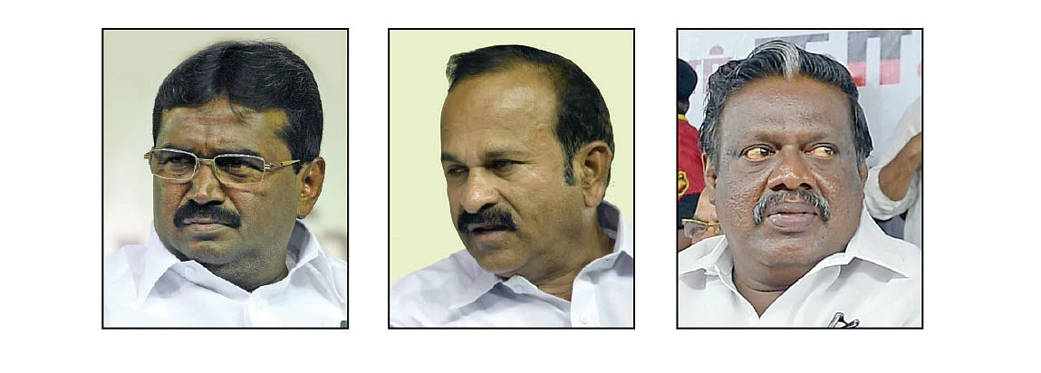 கார்த்திக் - முத்துசாமி - தென்றல் செல்வராஜ்