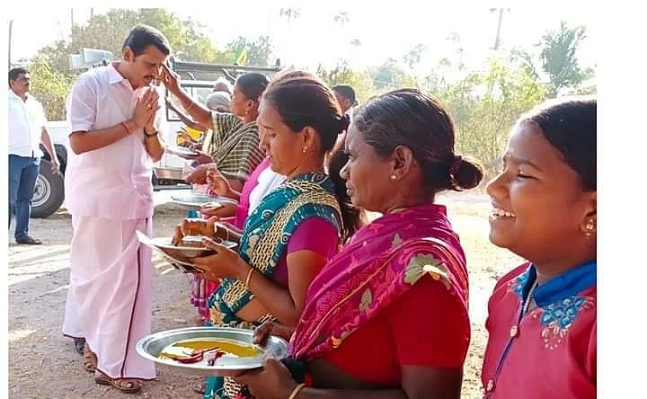 நன்றி அறிவிப்பு நிகழ்வில் செந்தில் பாலாஜி