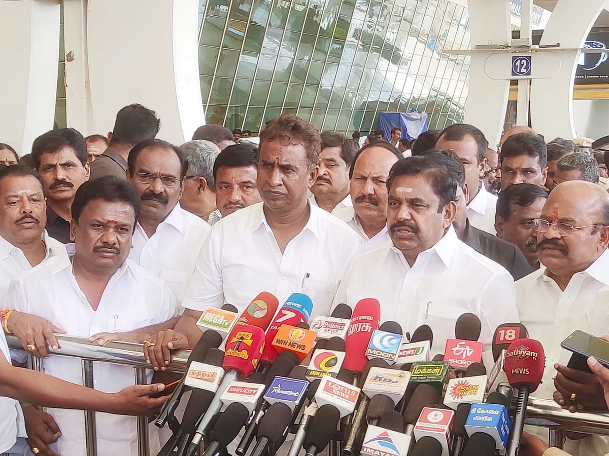 `திண்டுக்கல் சீனிவாசனுக்கு வயசாகிடுச்சு; ராஜேந்திர பாலாஜி பக்திமான்'-எடப்பாடி பழனிசாமி சொல்வது என்ன?