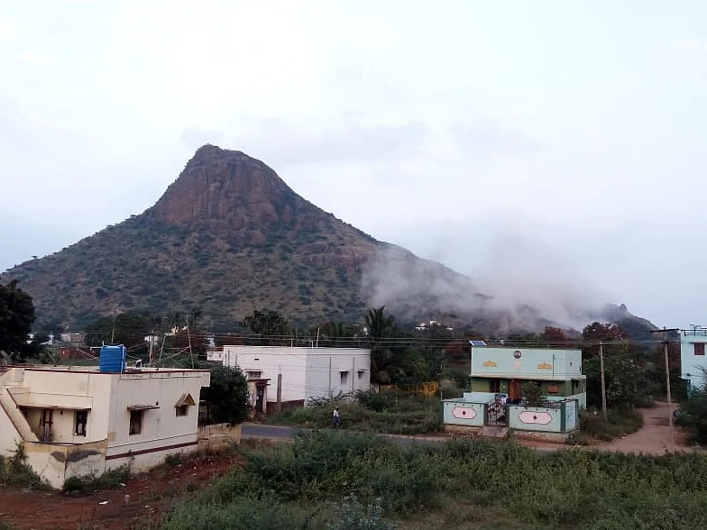 `எங்க நாலி மலையைக் காப்பாத்துங்க!' - கண்ணீர்விடும் ஆண்டிபட்டி கிராம மக்கள்