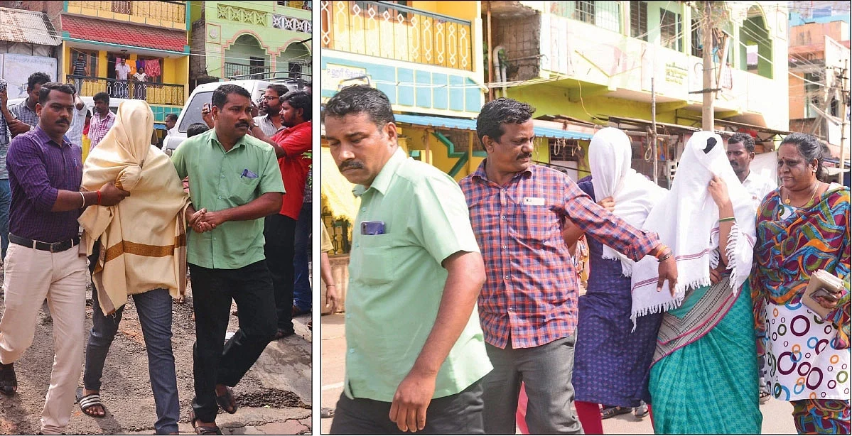ஆள்மாறாட்டம் தொடர்பான விசாரணையின்போது...