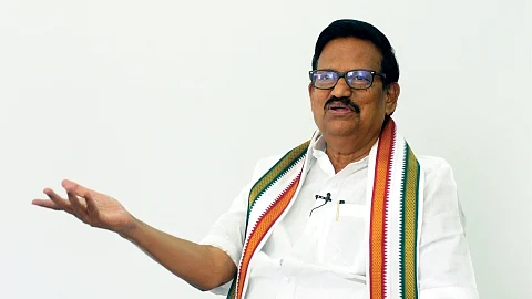 தமிழக காங்கிரஸ் தலைவர் கே.எஸ்.அழகிரி