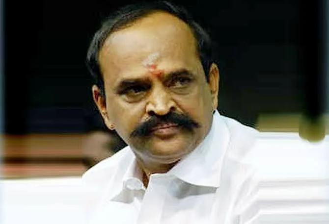 அமைச்சர் கடம்பூர் ராஜூ