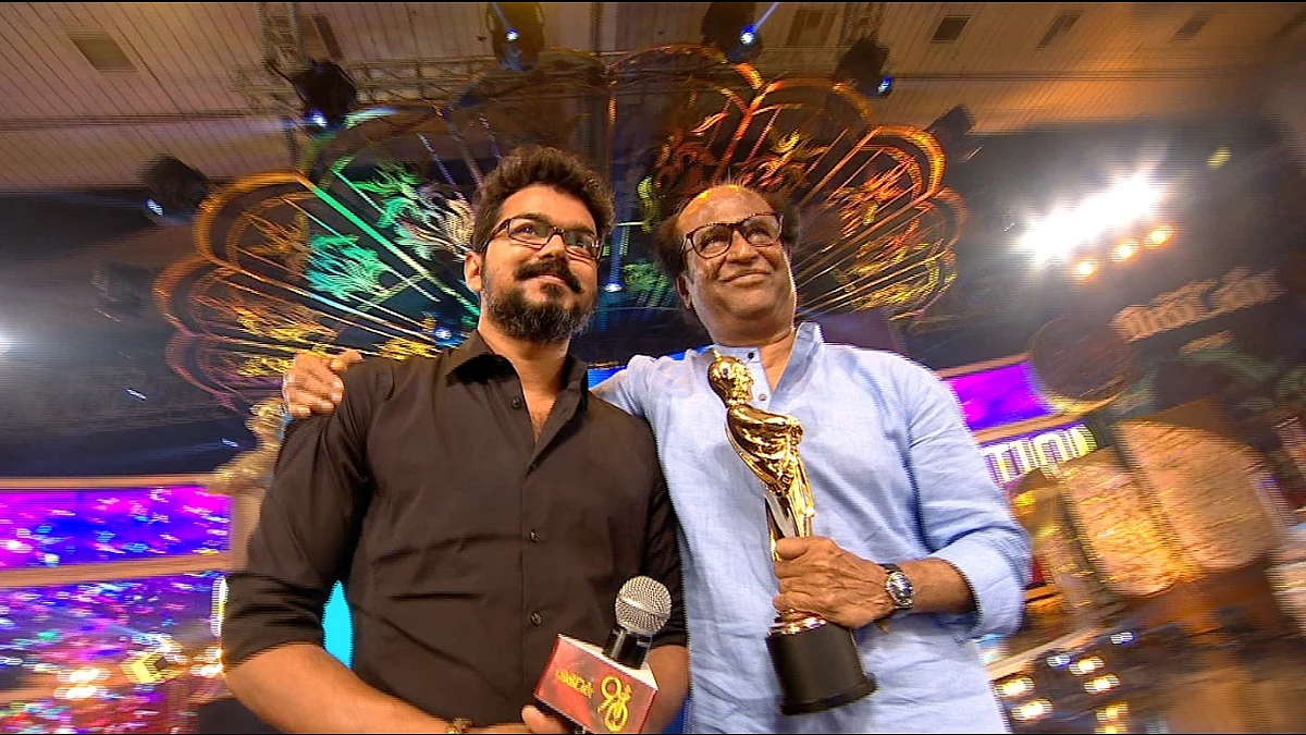 விஜய் - ரஜினி