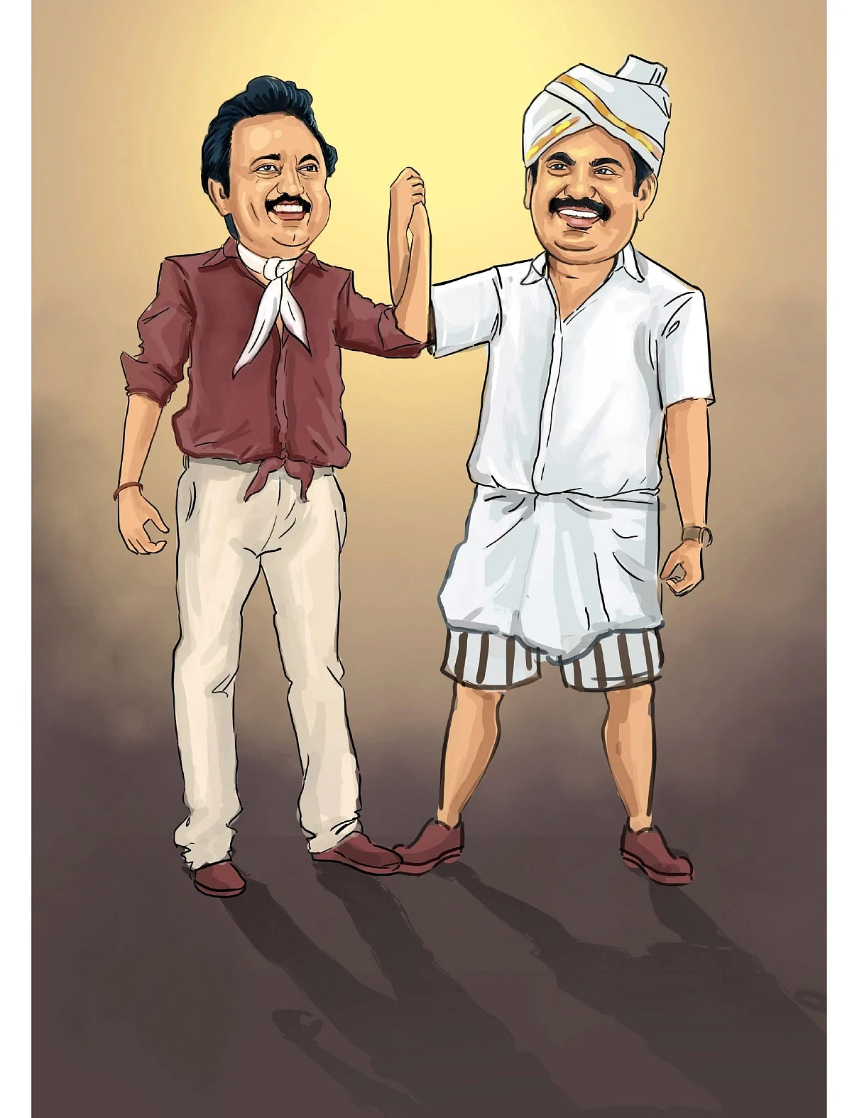 தி.மு.க-வும் அ.தி.மு.க-வும் கூட்டணி வைத்தால்..? - வாசகர் மேடை கலகல!