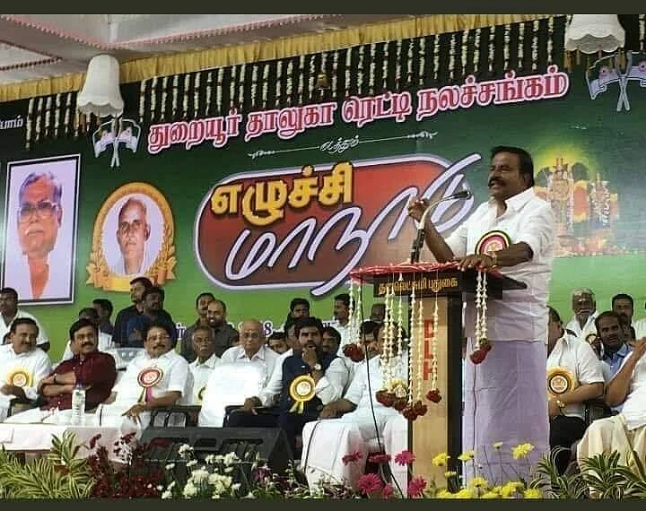 கே.என்.நேரு - கே.கே.எஸ்.எஸ்.ராமச்சந்திரன்