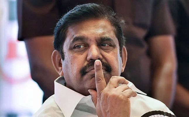 முதல்வர் எடப்பாடி பழனிசாமி
