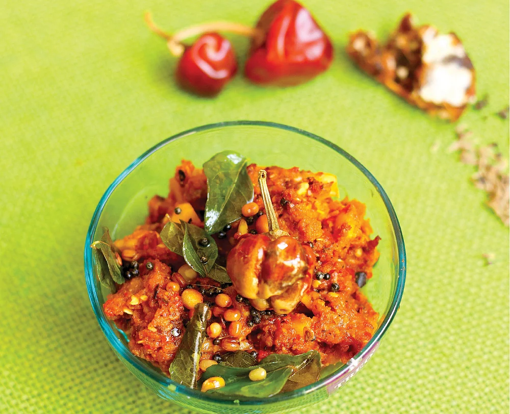 தோசைக்காய்ப் பச்சடி (தோசைக்காய்ச் சட்னி)