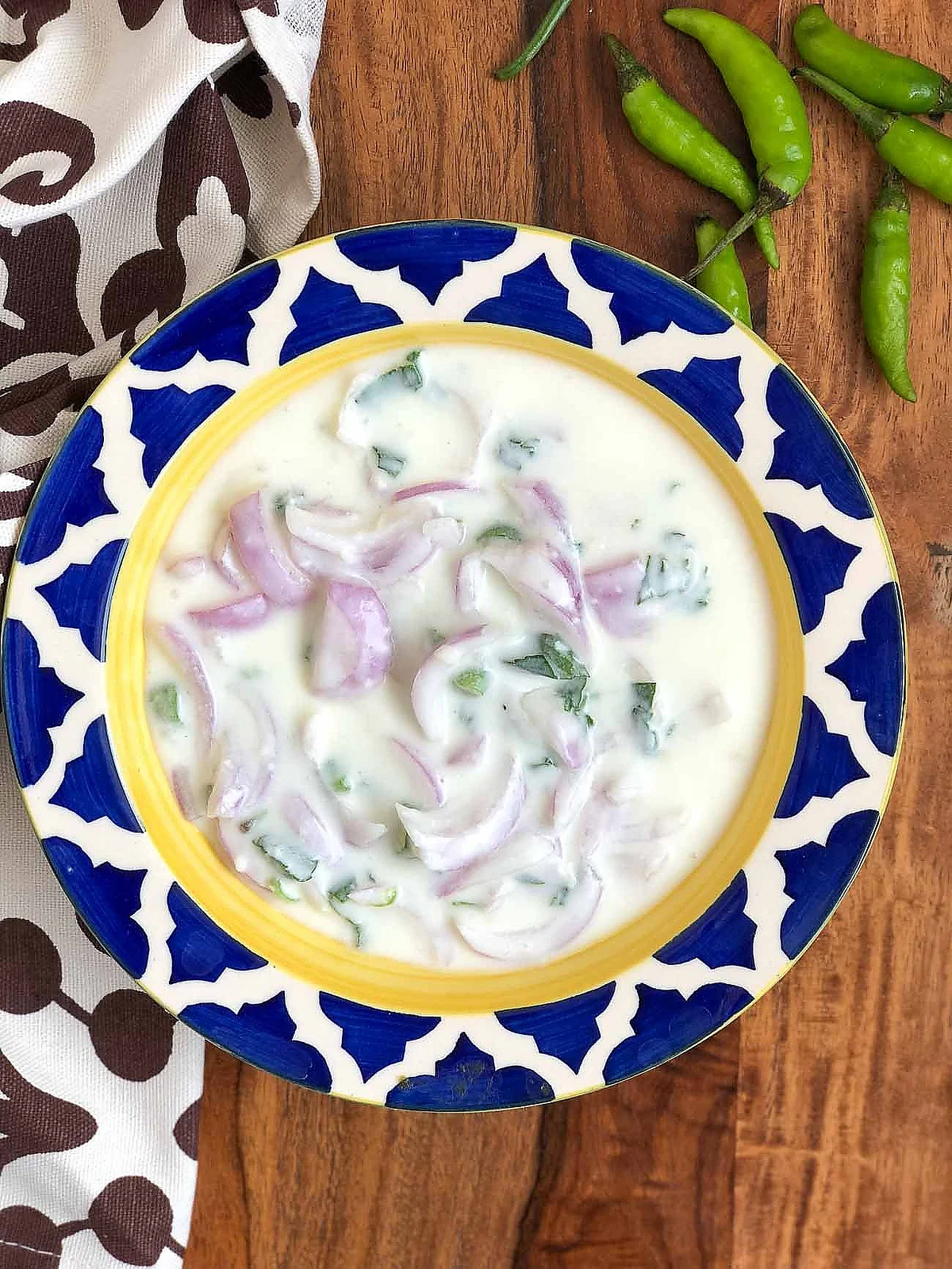 Onion Raita