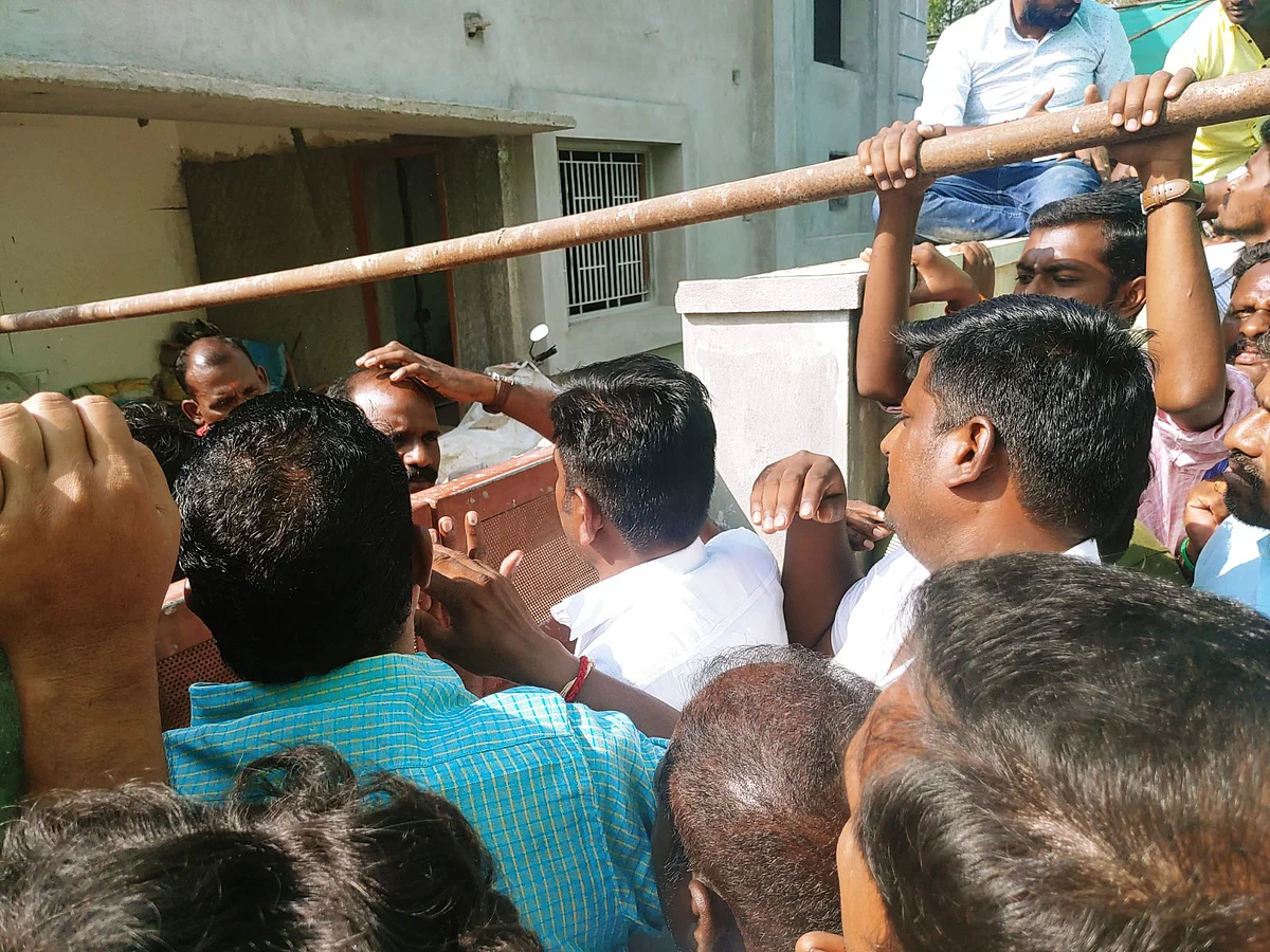செந்தில் பாலாஜி வீட்டில் ரெய்டு நடந்தபோது...