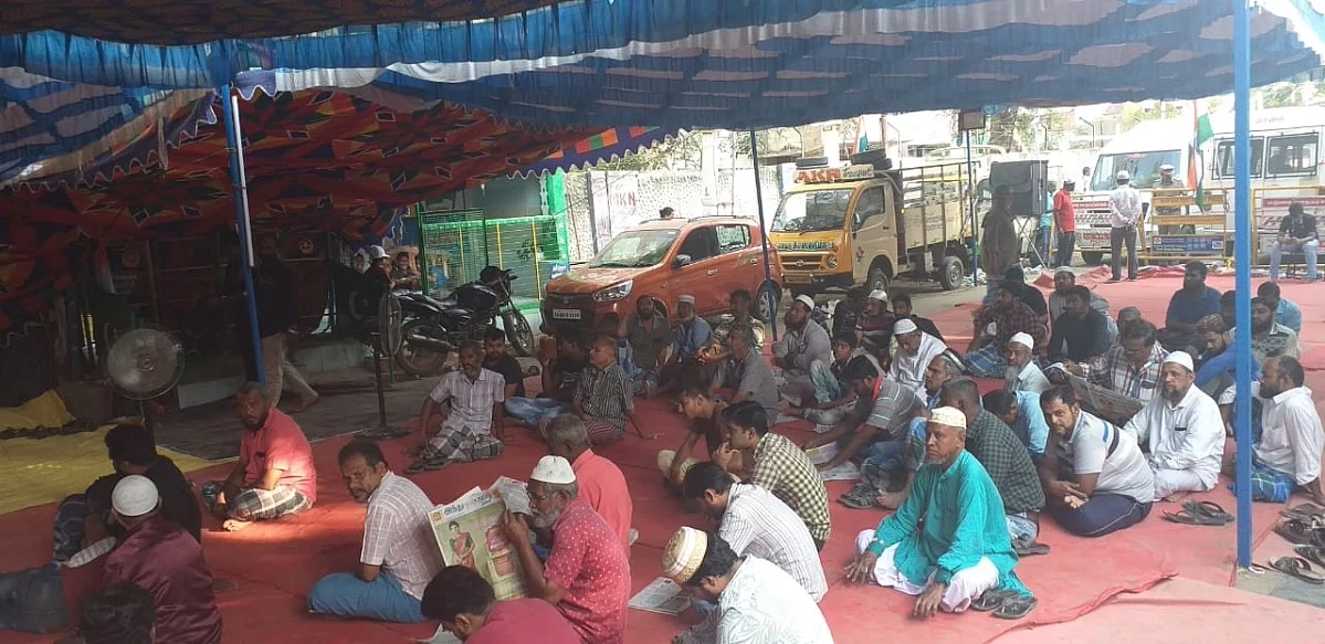 மதுரையில் சி.ஏ.ஏ எதிர்ப்பு போராட்டம்