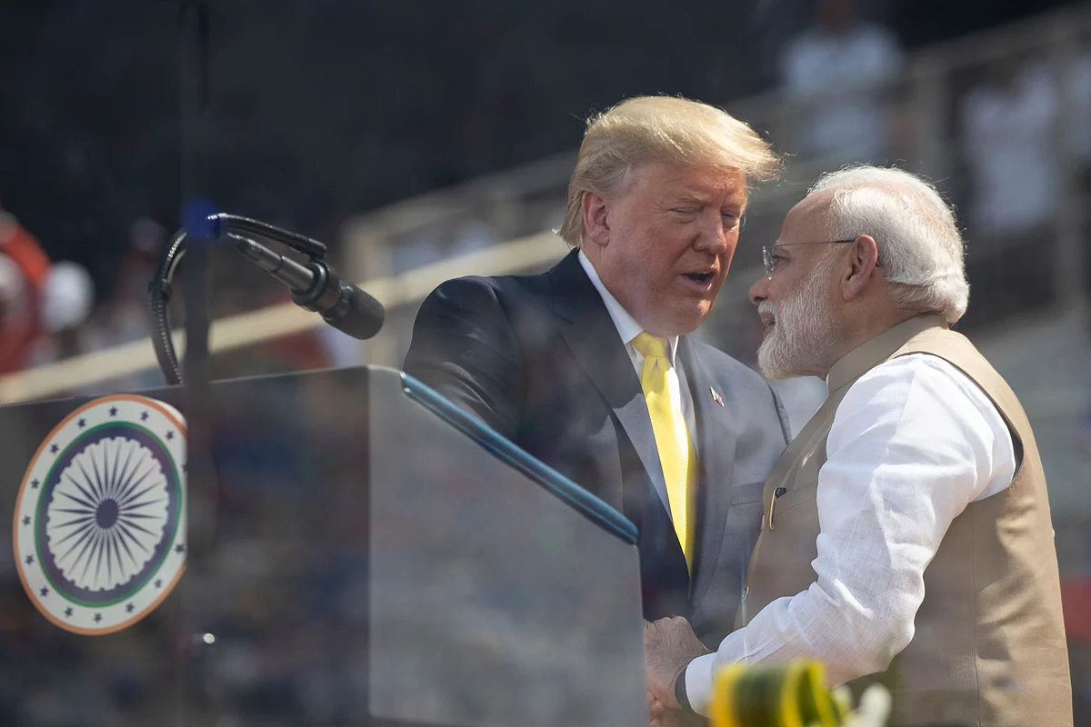 Trump and Modi