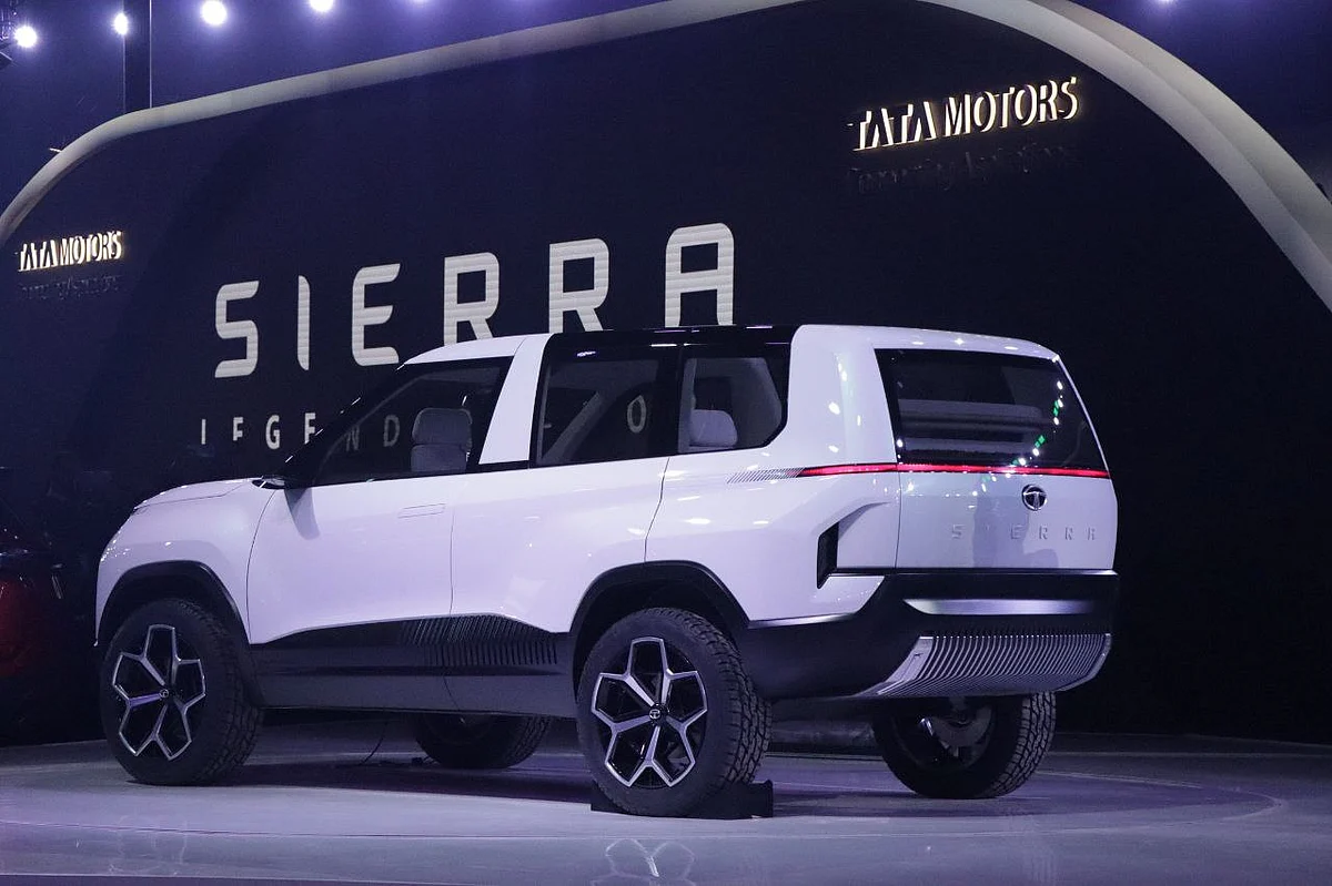 Tata sierra electric suv concept